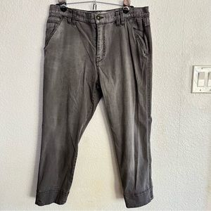 Free People Stretch Cropped Pant-Size:28